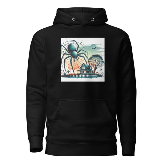 Halloween Giant Spider Hoodie