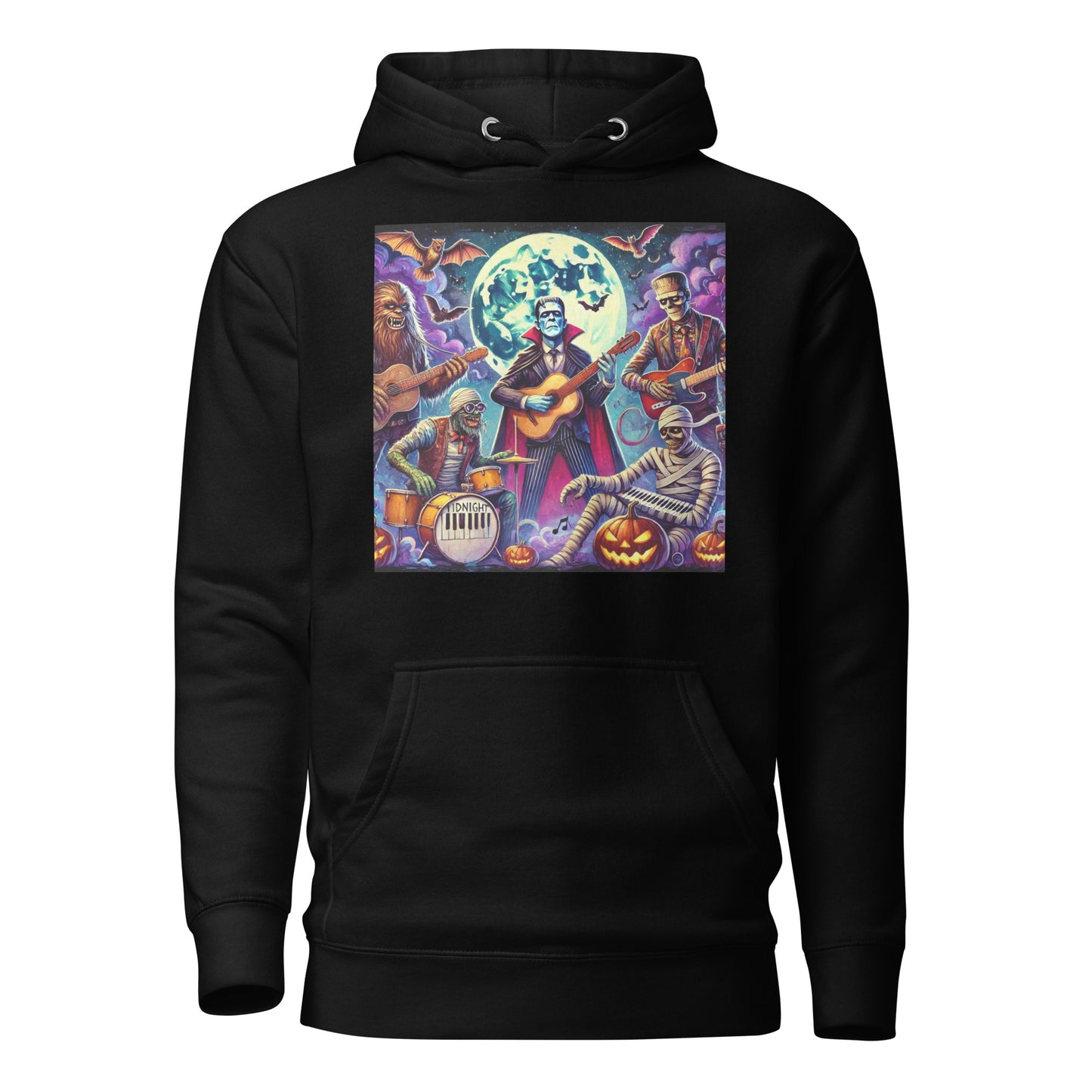 Halloween Horror Movies Rock Hoodie