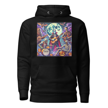 Halloween Horror Movies Rock Hoodie