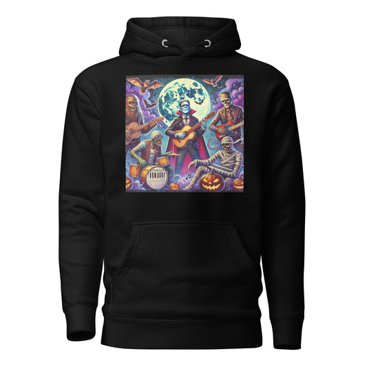 Halloween Horror Movies Rock Hoodie