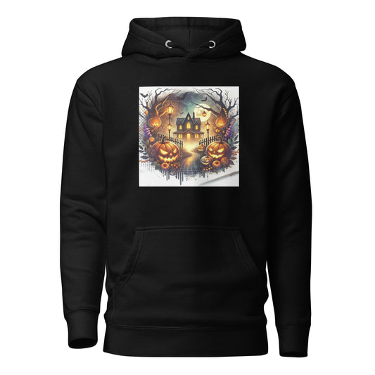 Halloween Scary House Hoodie