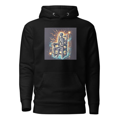 Halloween Skeleton Electric Chair Hoodie