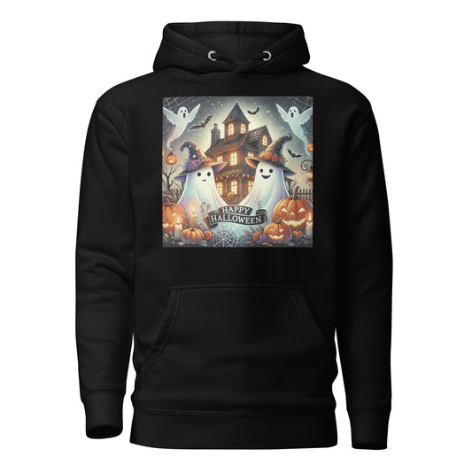 Halloween Spooky Ghosts Hoodie