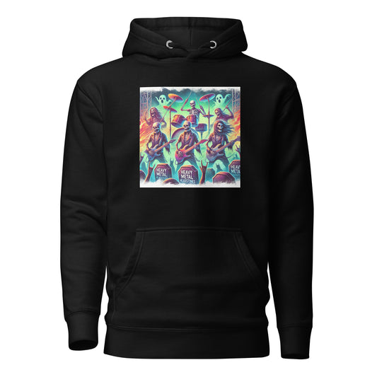 Heavy Metal Headstones Hoodie