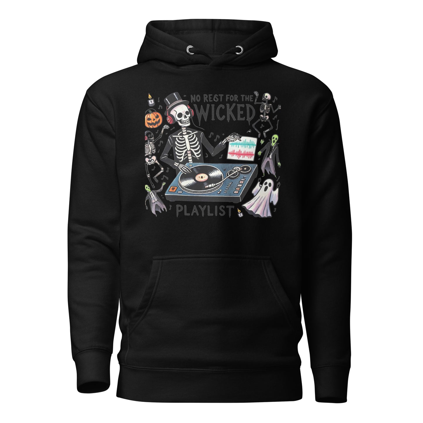No Rest for the Wicked Hoodie