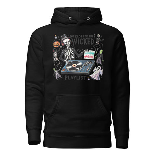 No Rest for the Wicked Hoodie