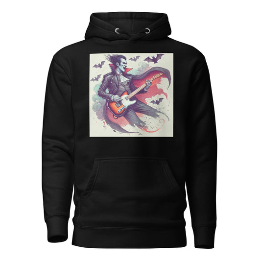 Rockula Dracula with Bats Hoodie