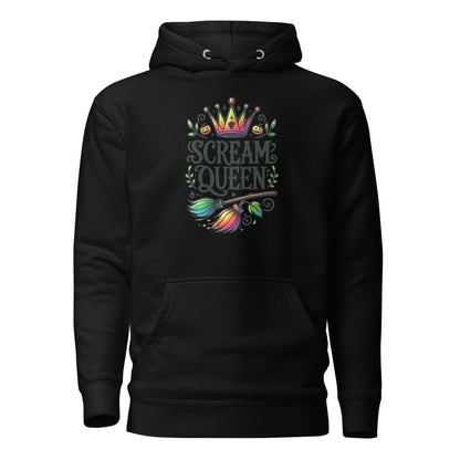 Scream Queen Halloween Hoodie