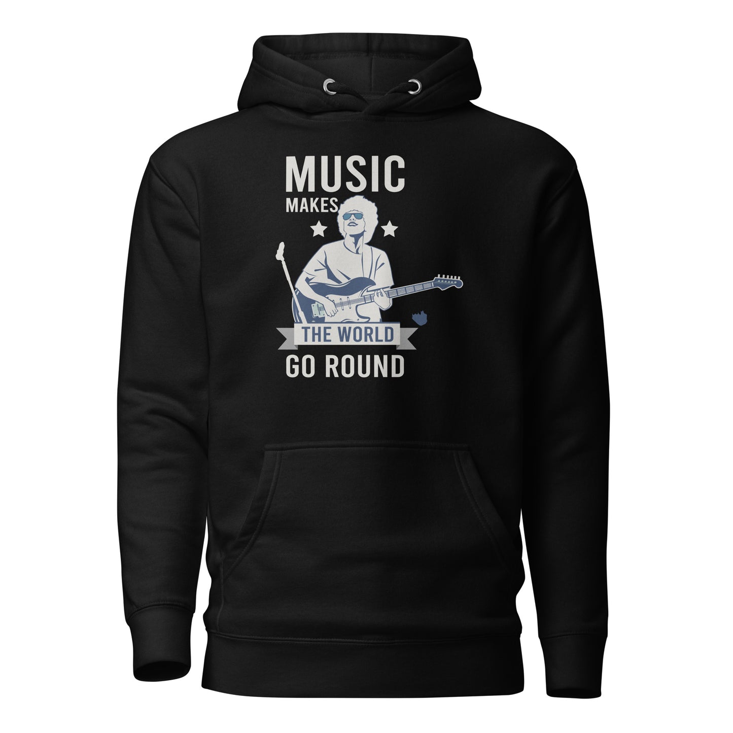 Music Makes The World Go Round Hoodie