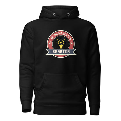 Music Makes You Smarter Hoodie