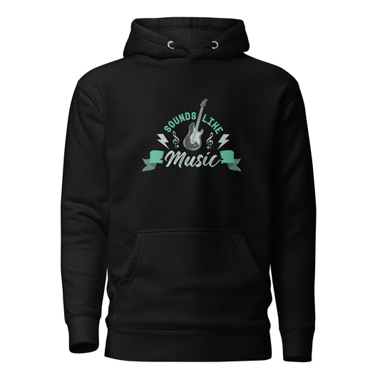Sounds Like Music Hoodie