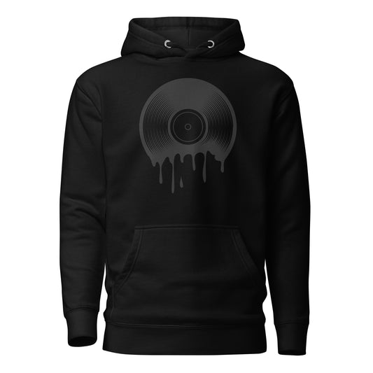 Melting Vinyl Hoodie
