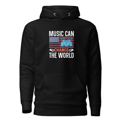 Music Can Change The World Hoodie