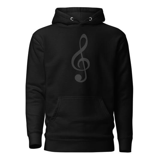 Treble Clef Musician Hoodie