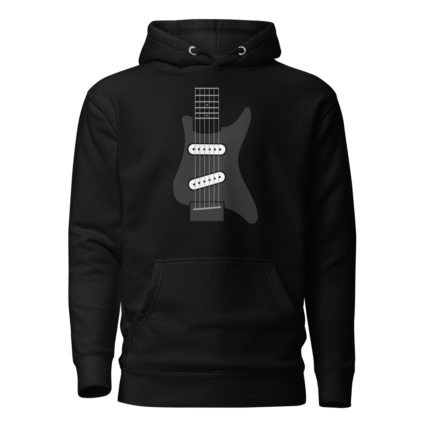 I Love My Guitar Hoodie
