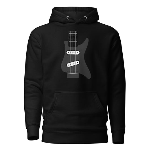 I Love My Guitar Hoodie