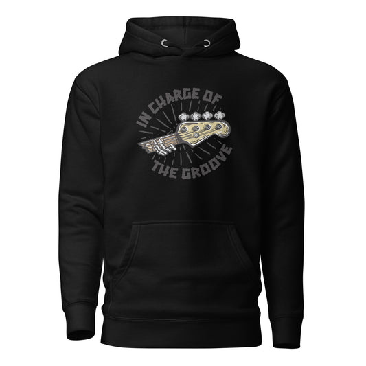 In Charge of the Groove Hoodie
