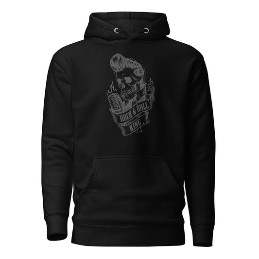 Rock and Roll King Hoodie
