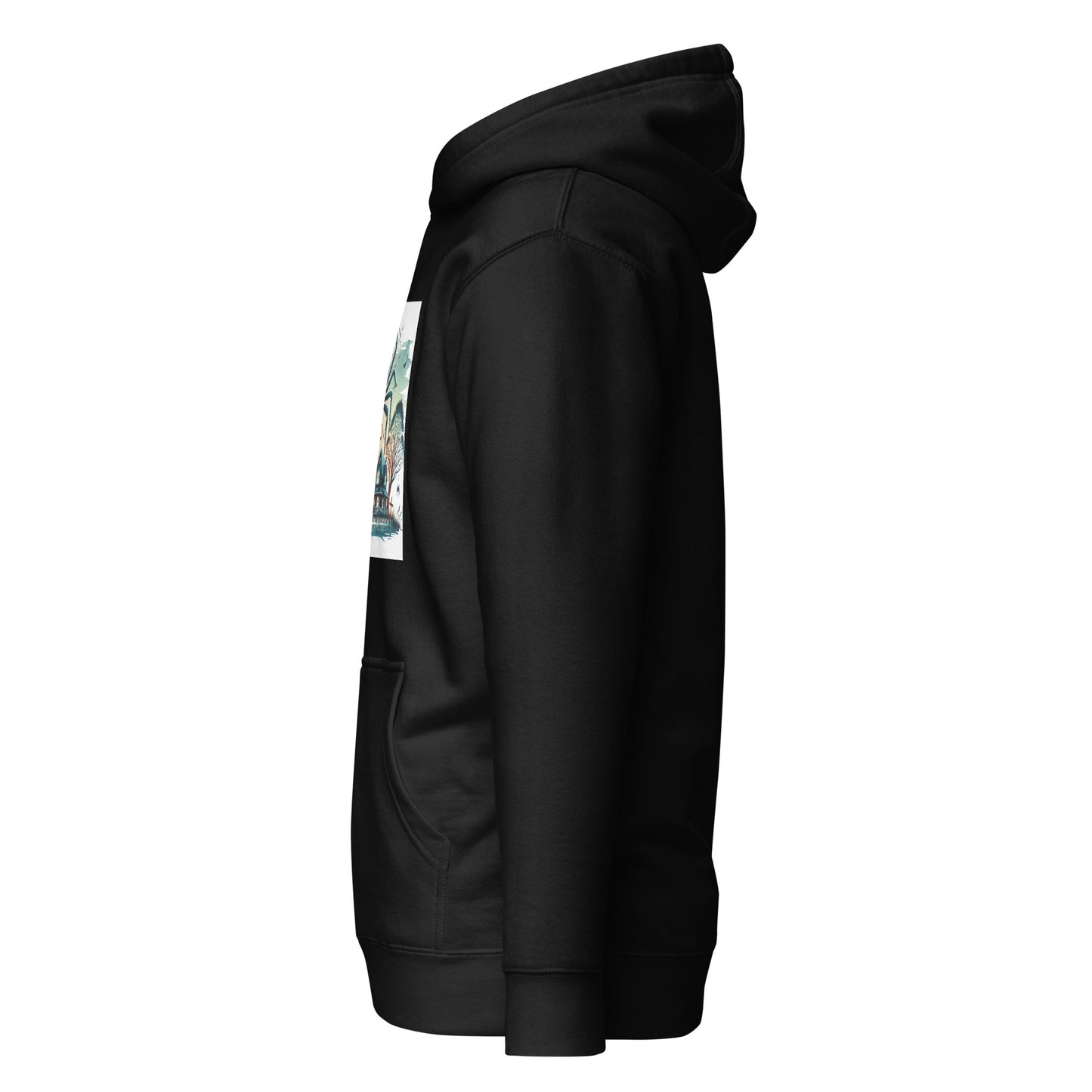 Halloween Giant Spider Hoodie