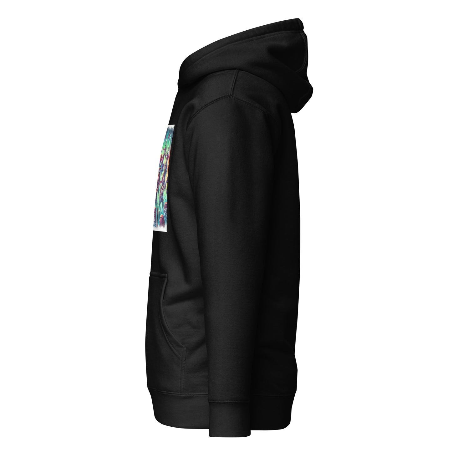 Heavy Metal Headstones Hoodie