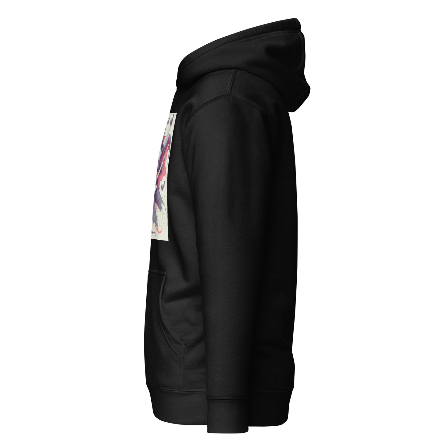 Rockula Dracula with Bats Hoodie