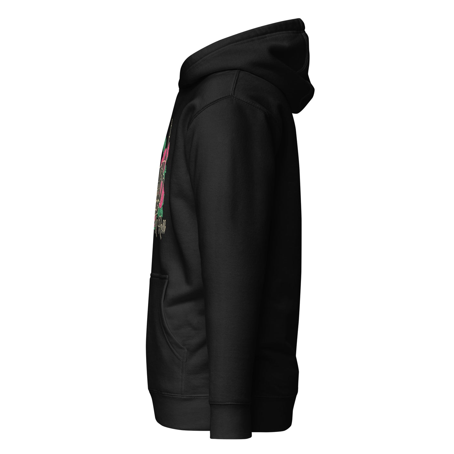 Rock and Roll Roses Hoodie