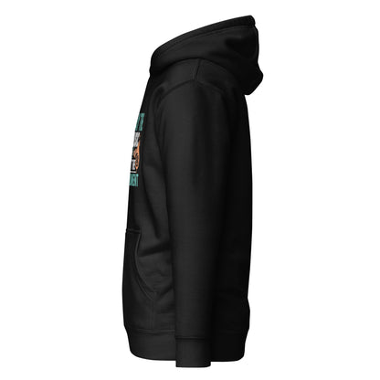 Play The Music Not The Instrument Hoodie