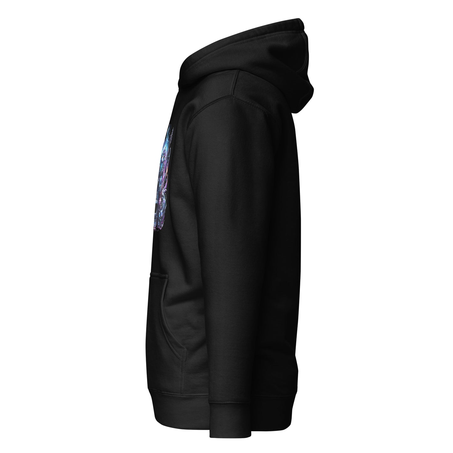 Diamond Skull Bling Hoodie