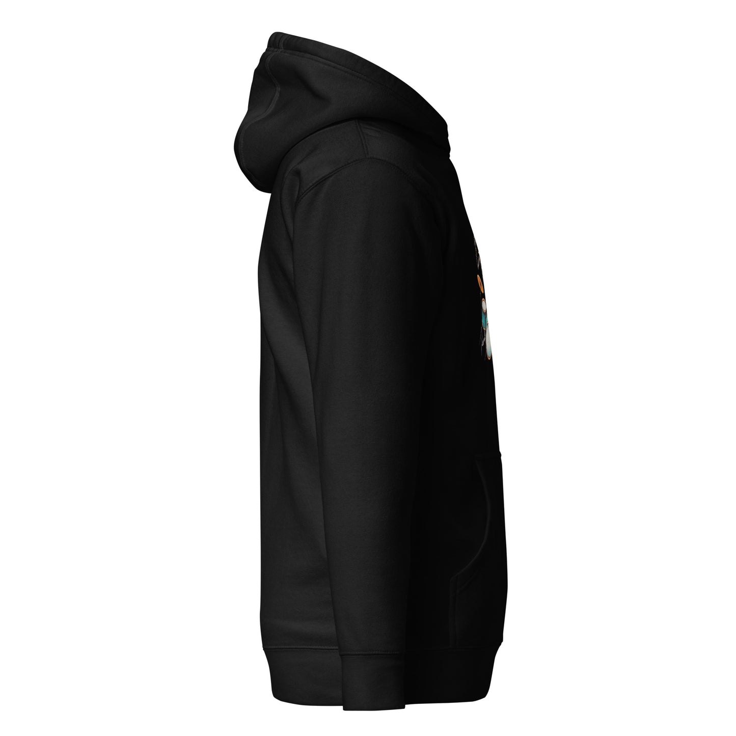 Skele-Tunes Drummer Hoodie