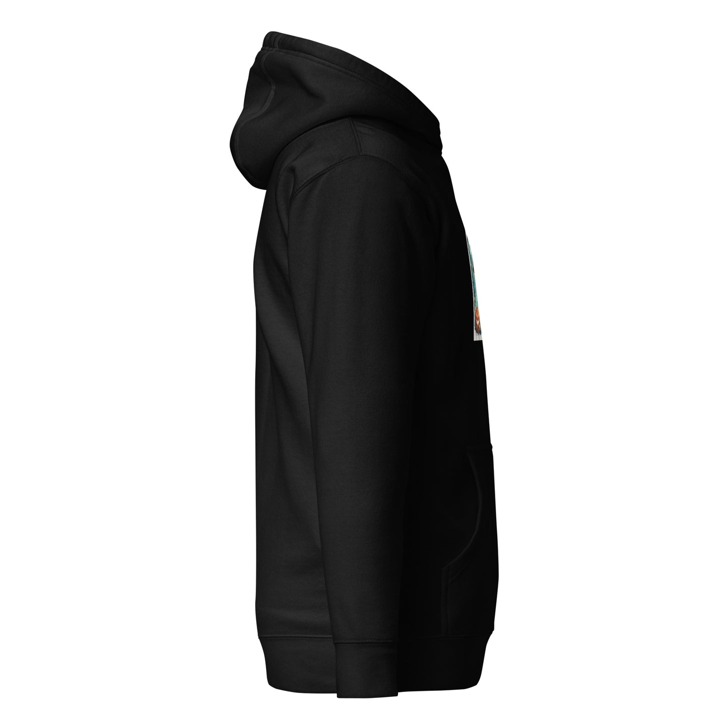 Glowing Ghost with Witch Hat Hoodie
