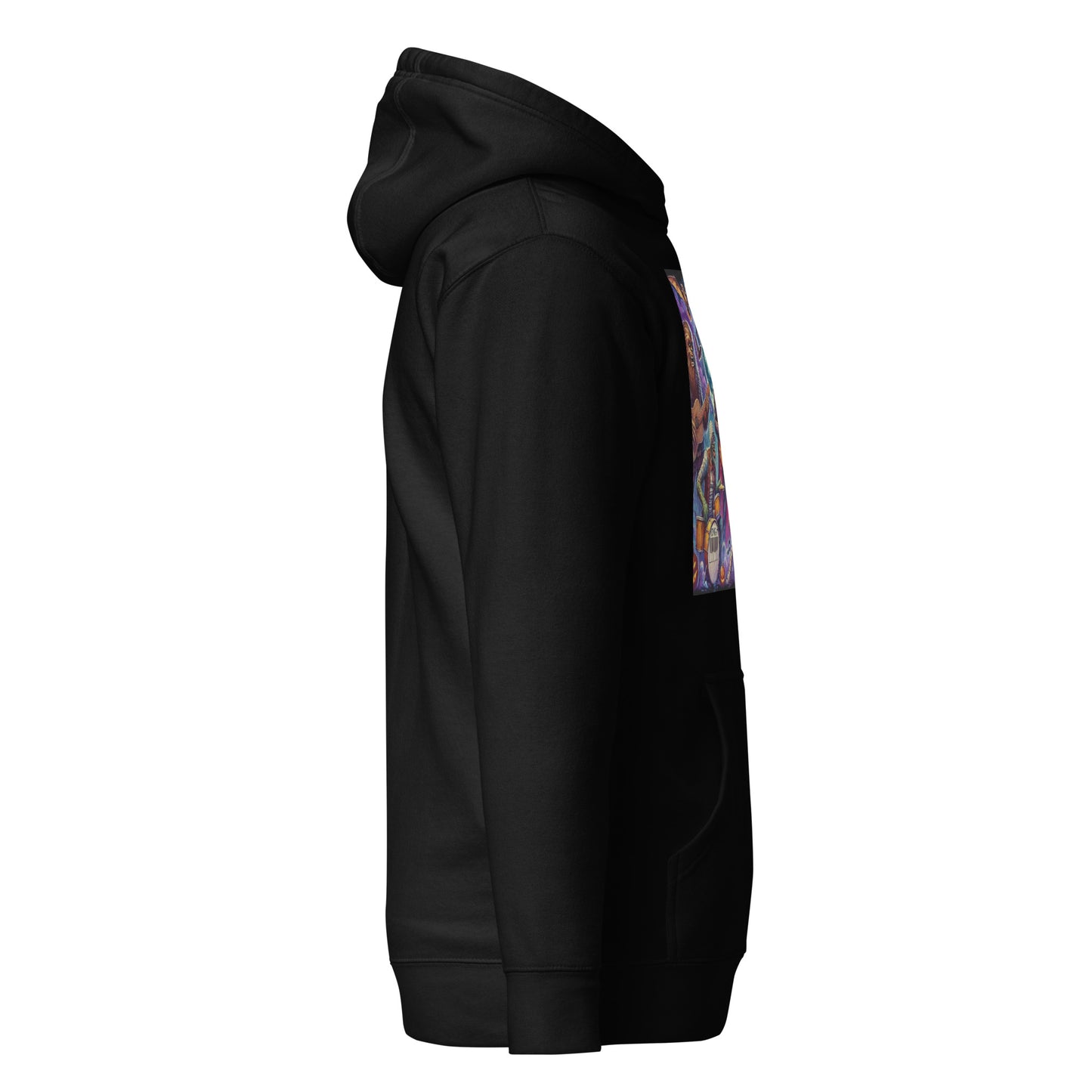 Halloween Horror Movies Rock Hoodie