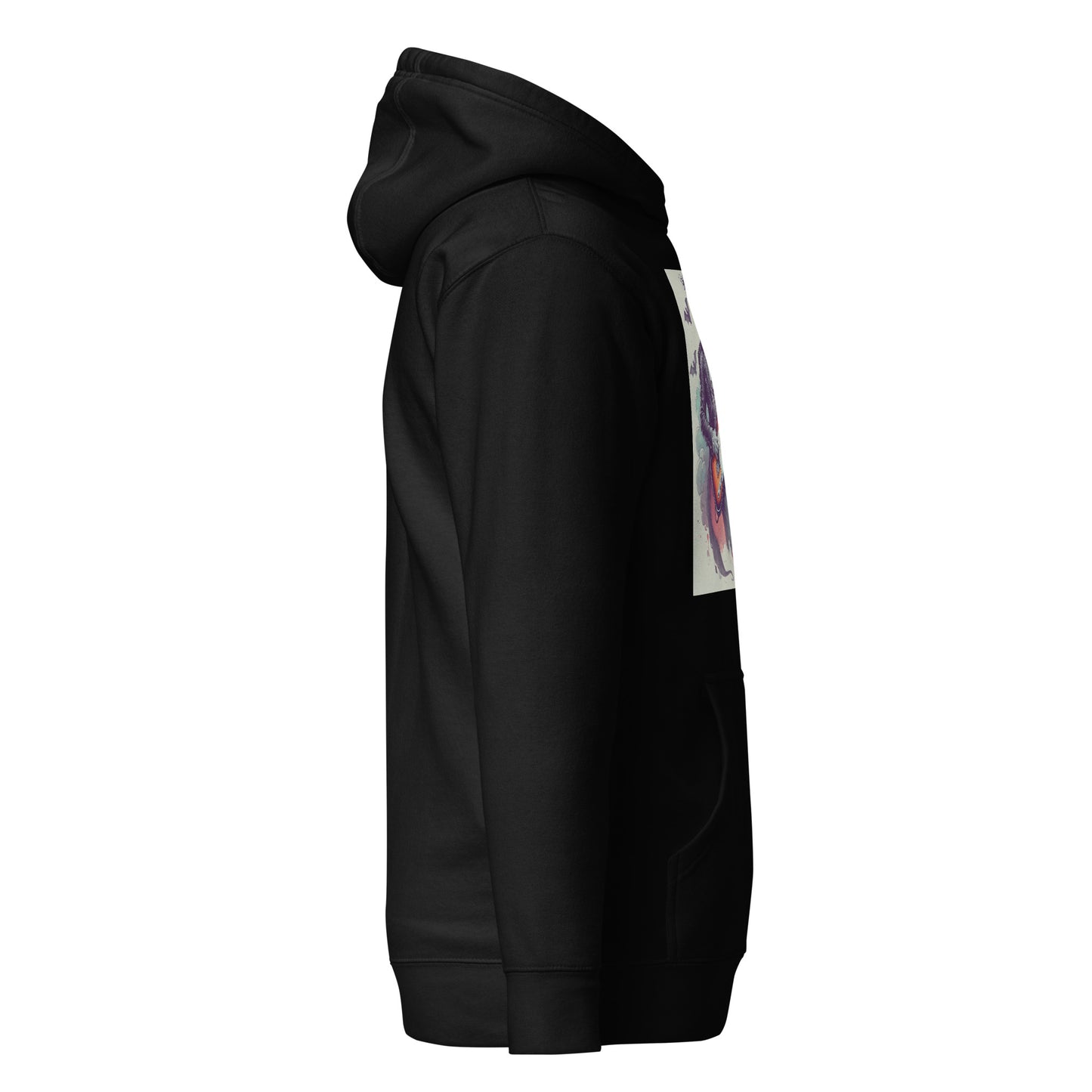 Rockula Dracula with Bats Hoodie