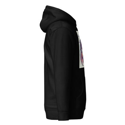 Rockula Dracula with Bats Hoodie