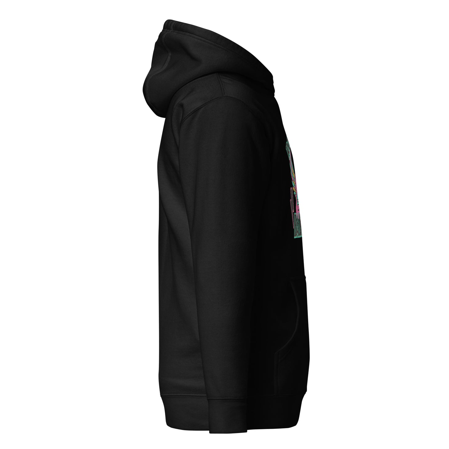 Rock And Roll Babe Hoodie