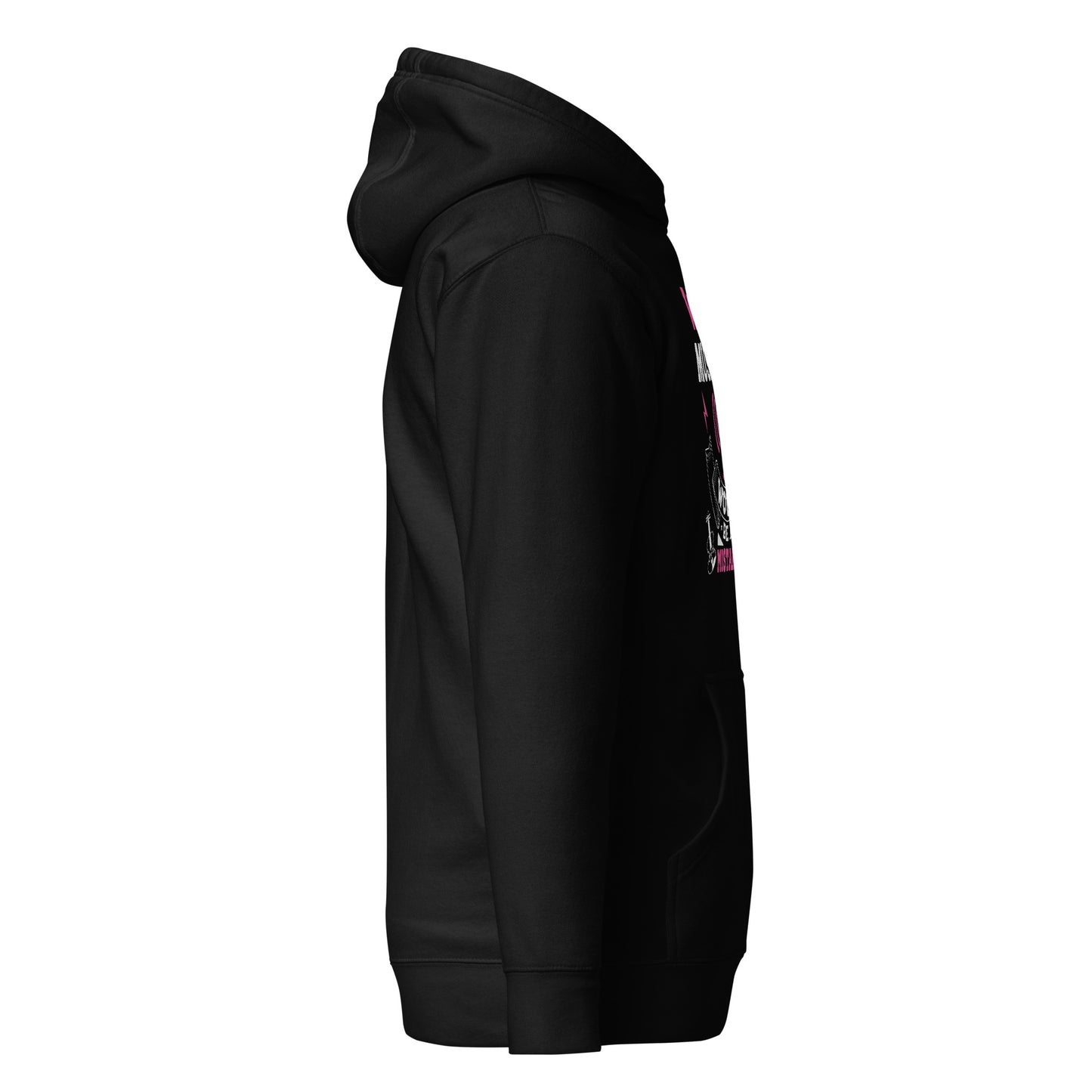Without Music, Life Would Be A Mistake Pink Hoodie