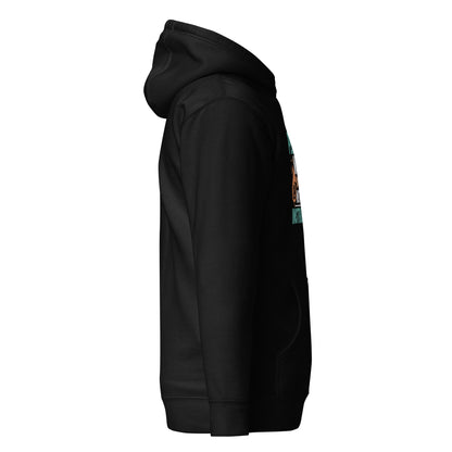 Play The Music Not The Instrument Hoodie