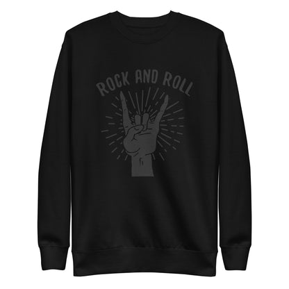 Rock and Roll Hand Sweatshirt