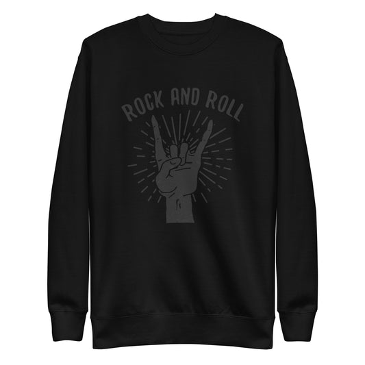 Rock and Roll Hand Sweatshirt