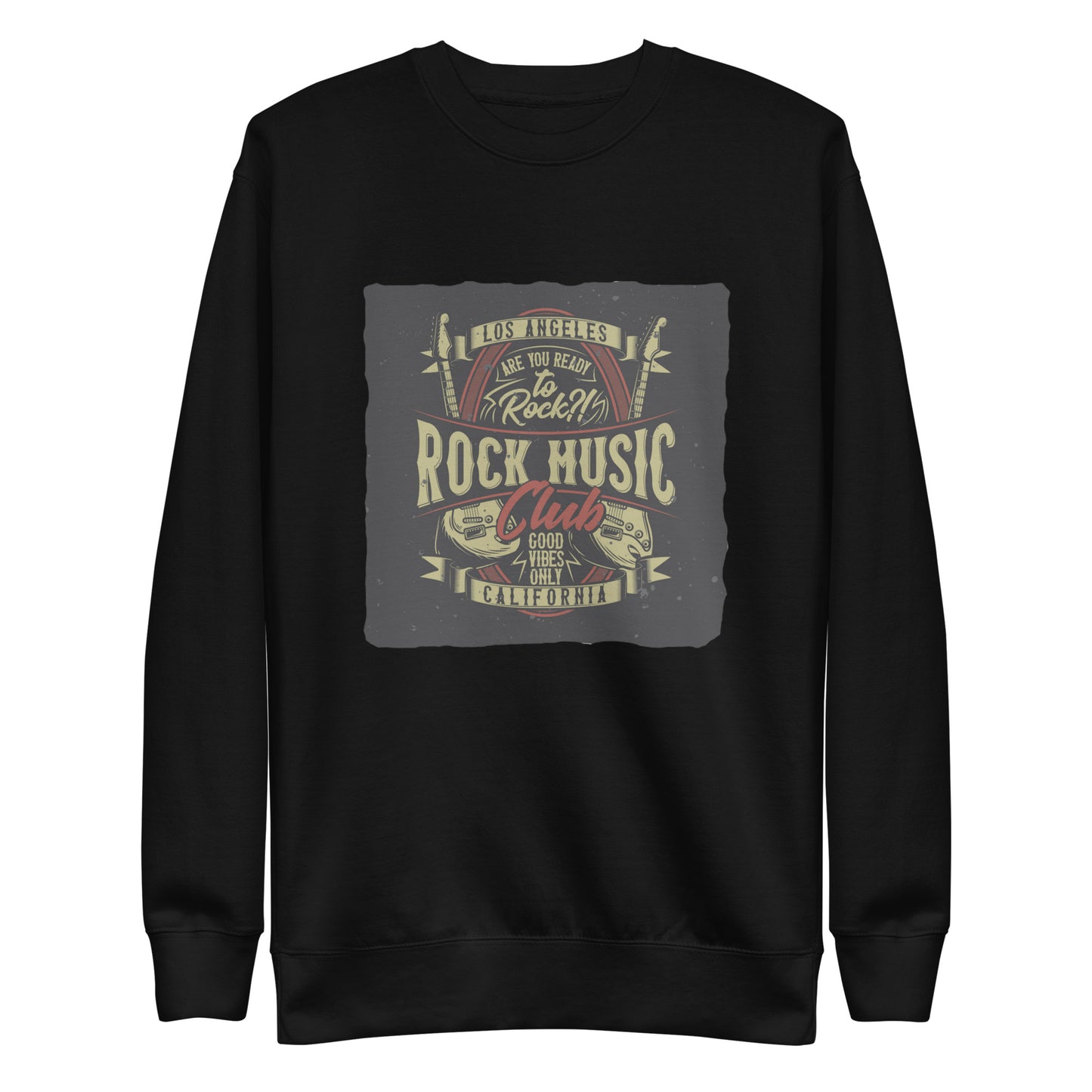 Are You Ready To Rock Sweatshirt