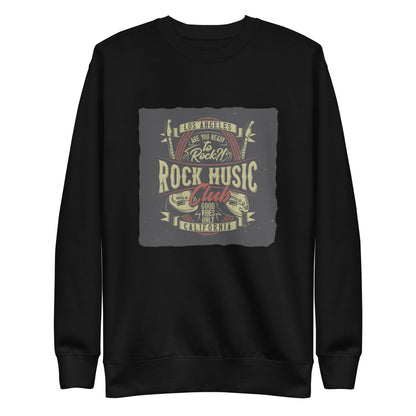 Are You Ready To Rock Sweatshirt