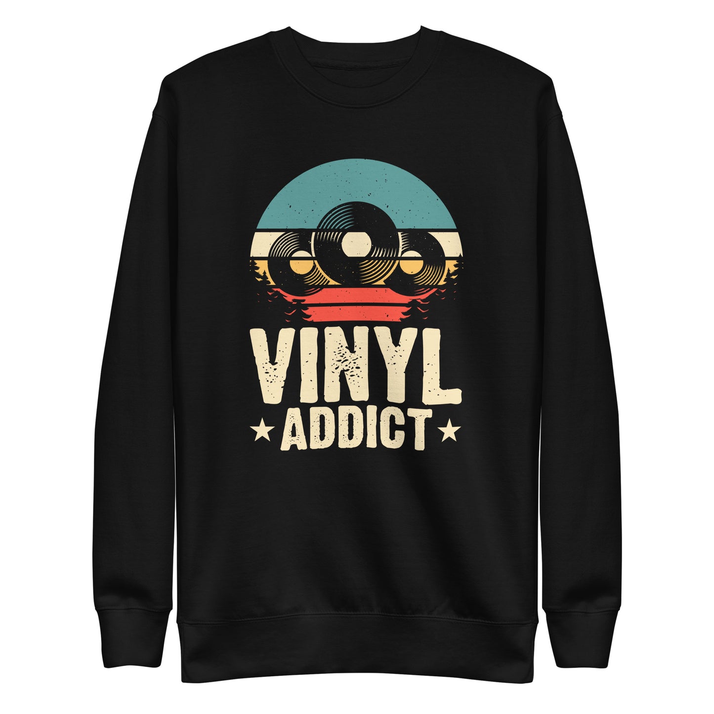 Vinyl Addict Sweatshirt