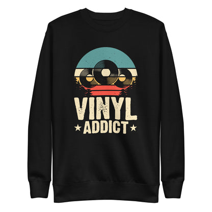 Vinyl Addict Sweatshirt