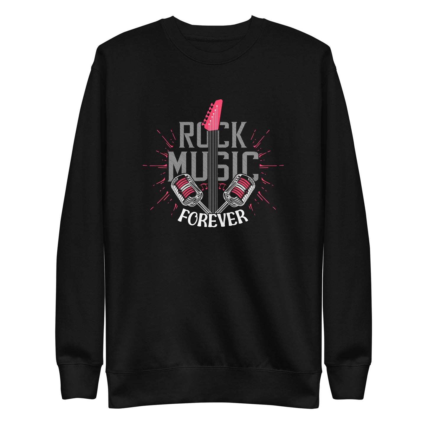 Rock Music Forever Sweatshirt