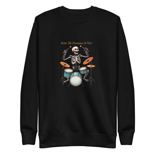 Skele-Tunes Drummer Sweatshirt