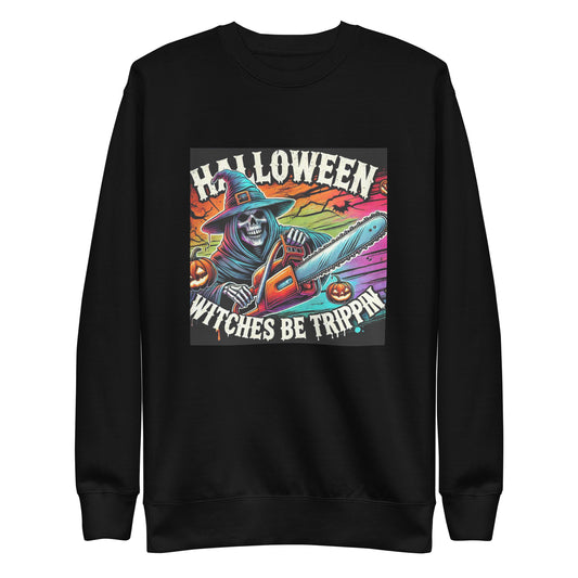 Spooky Chainsaw Sweatshirt