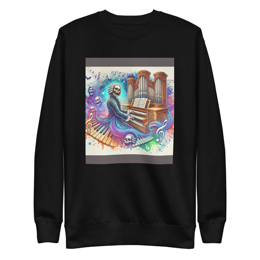 Bach from the Dead Sweatshirt