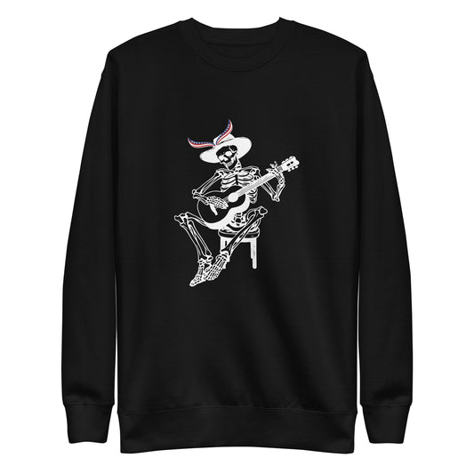 Country Music Skeleton Sweatshirt
