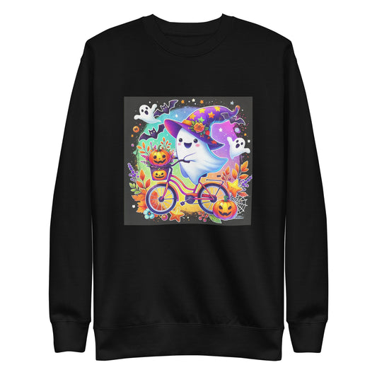 Cute Halloween Ghost Sweatshirt