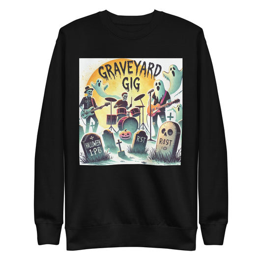 Ghosts and Tombstones Sweatshirt