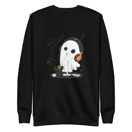 Ghosts with Headset Sweatshirt
